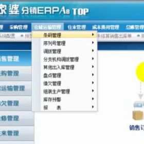 管家婆分销ERP A8仓储运输